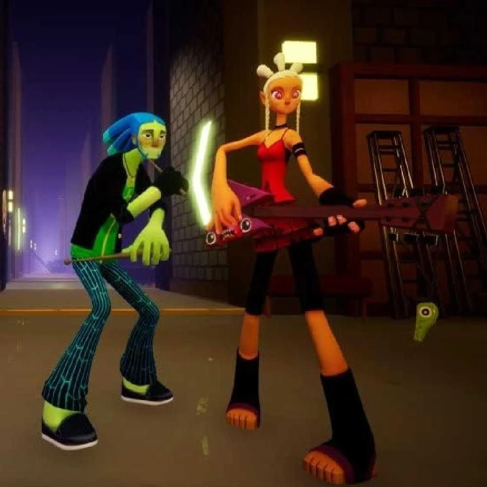 Metronomik No Straight Roads PS4