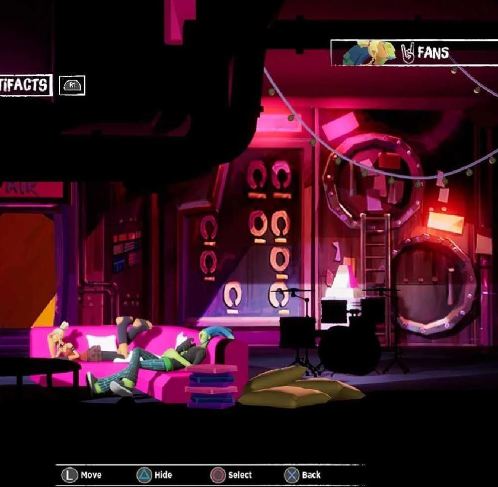 Metronomik No Straight Roads PS4