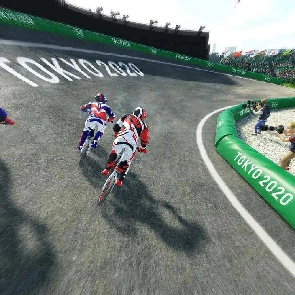 Olympic „Sega“ olimpinės žaidynės Tokijuje 2020 – oficialus PS4 vaizdo žaidimas
