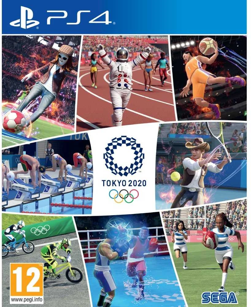 Olympic „Sega“ olimpinės žaidynės Tokijuje 2020 – oficialus PS4 vaizdo žaidimas