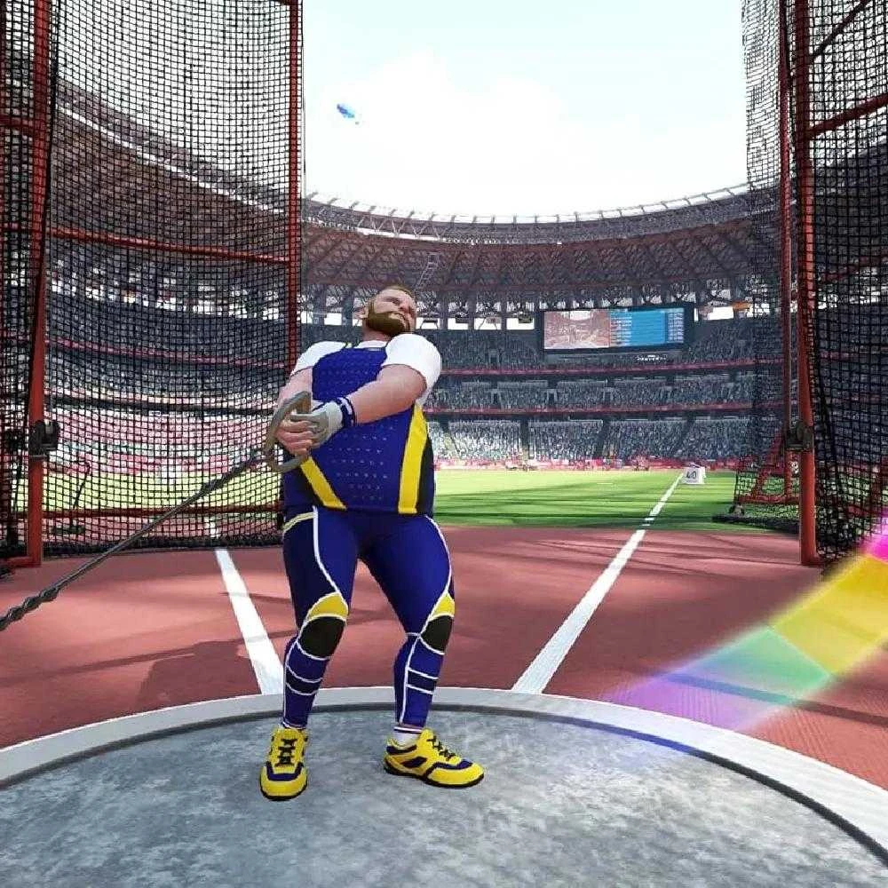 Olympic „Sega“ olimpinės žaidynės Tokijuje 2020 – oficialus PS4 vaizdo žaidimas