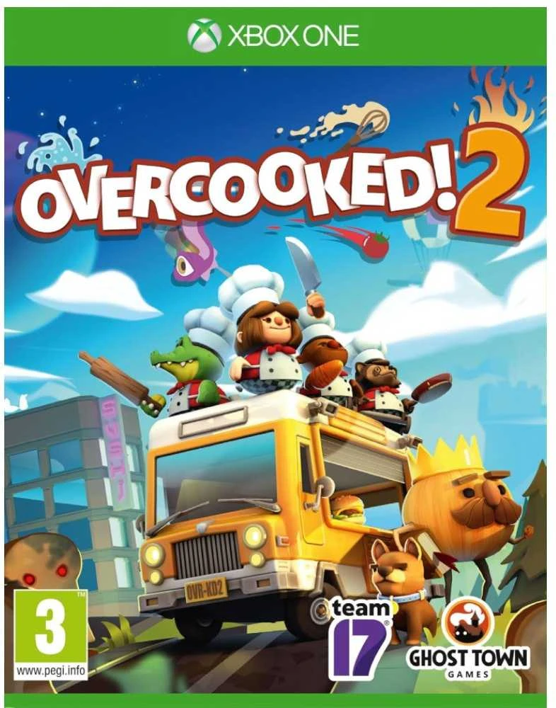 Team17 Overcooked! 2 XBOX One