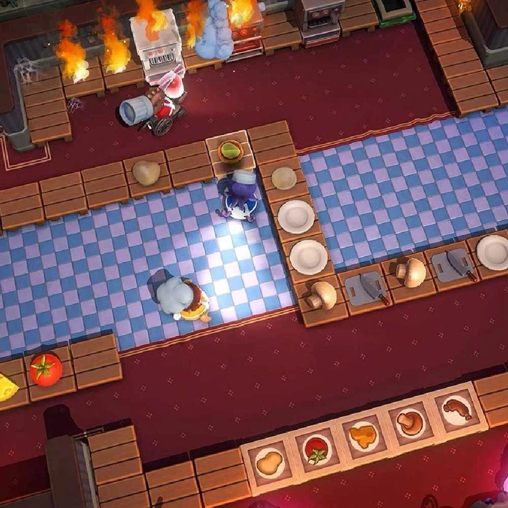 Team17 Overcooked: Viskas, ką galite valgyti PS5