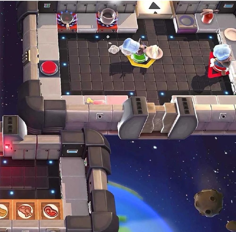 Team17 Overcooked: Viskas, ką galite valgyti PS5