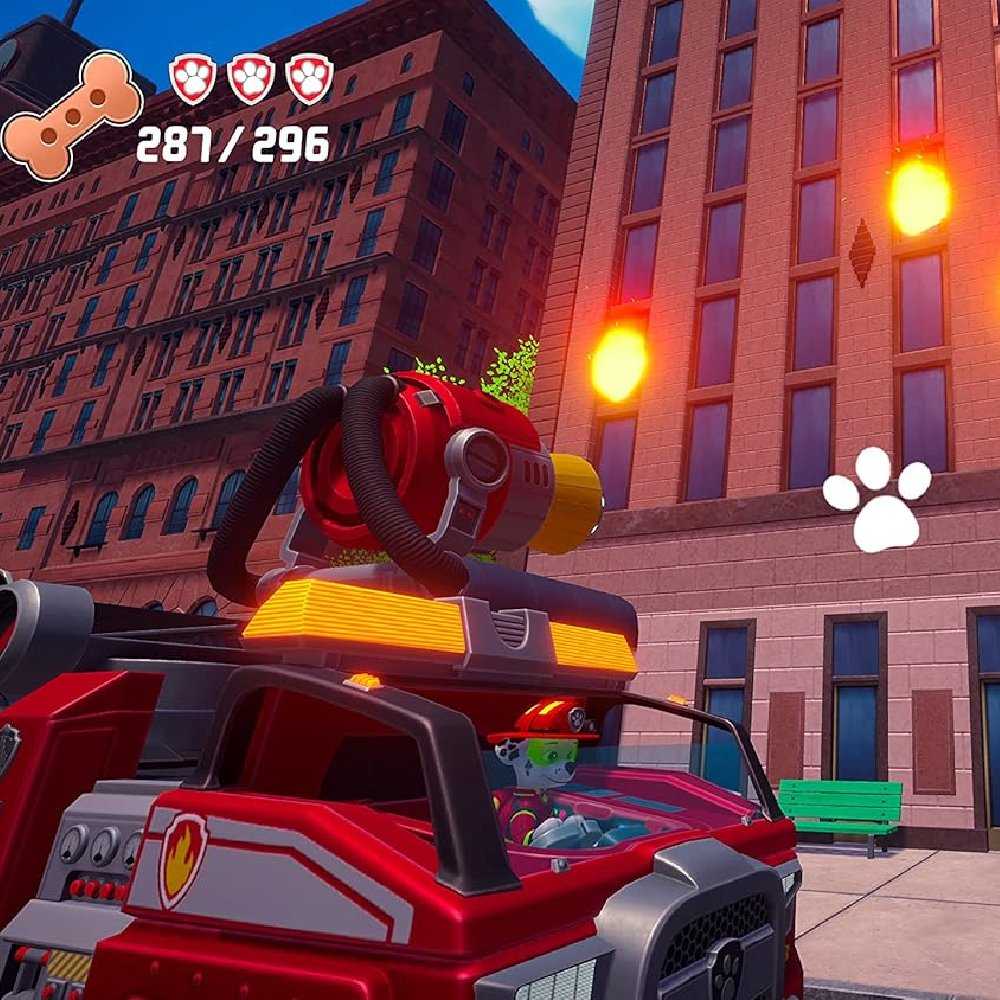 PAW Patrol: Adventure City Calls PS4