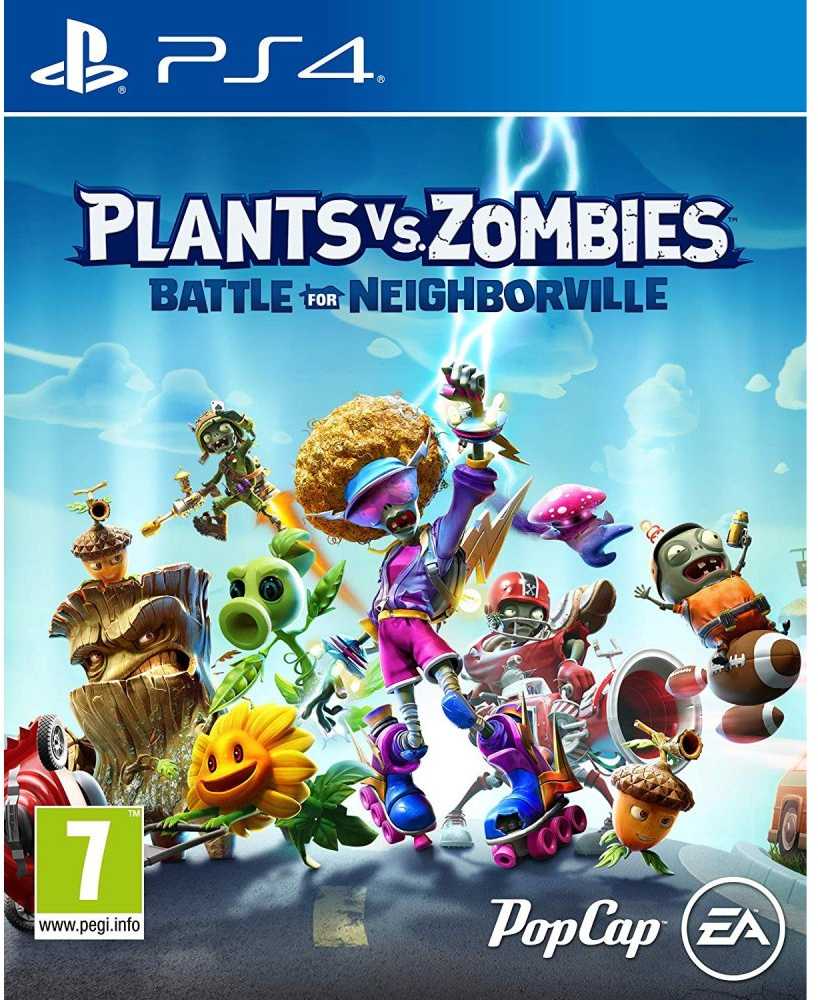 Electronic Arts EA PS4 Plants Vs Zombies BF NEIGHBORVILLE