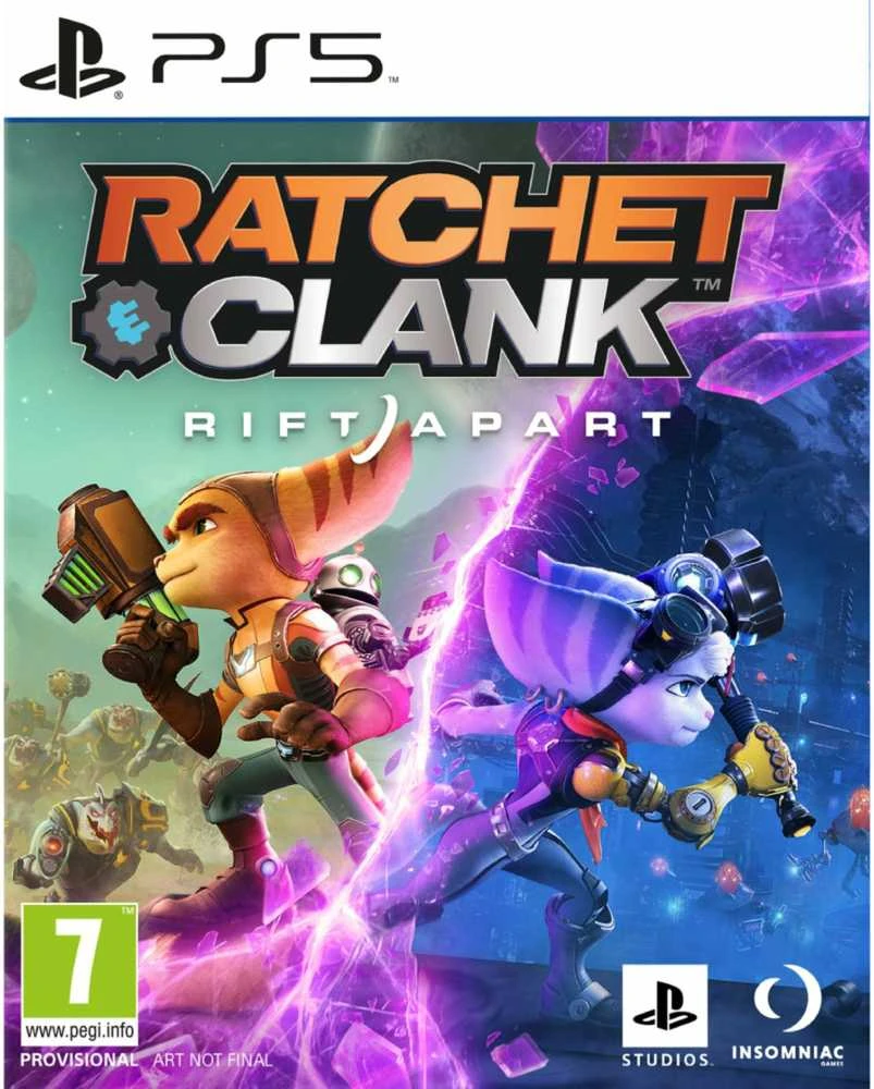 Sony PS5 Ratchet & Clank: Rift Apart