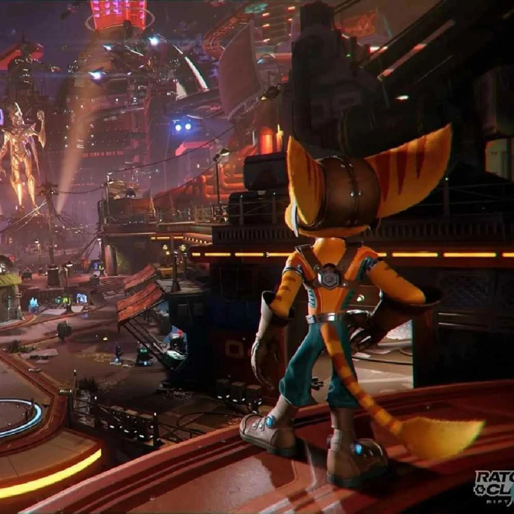 Sony PS5 Ratchet & Clank: Rift Apart