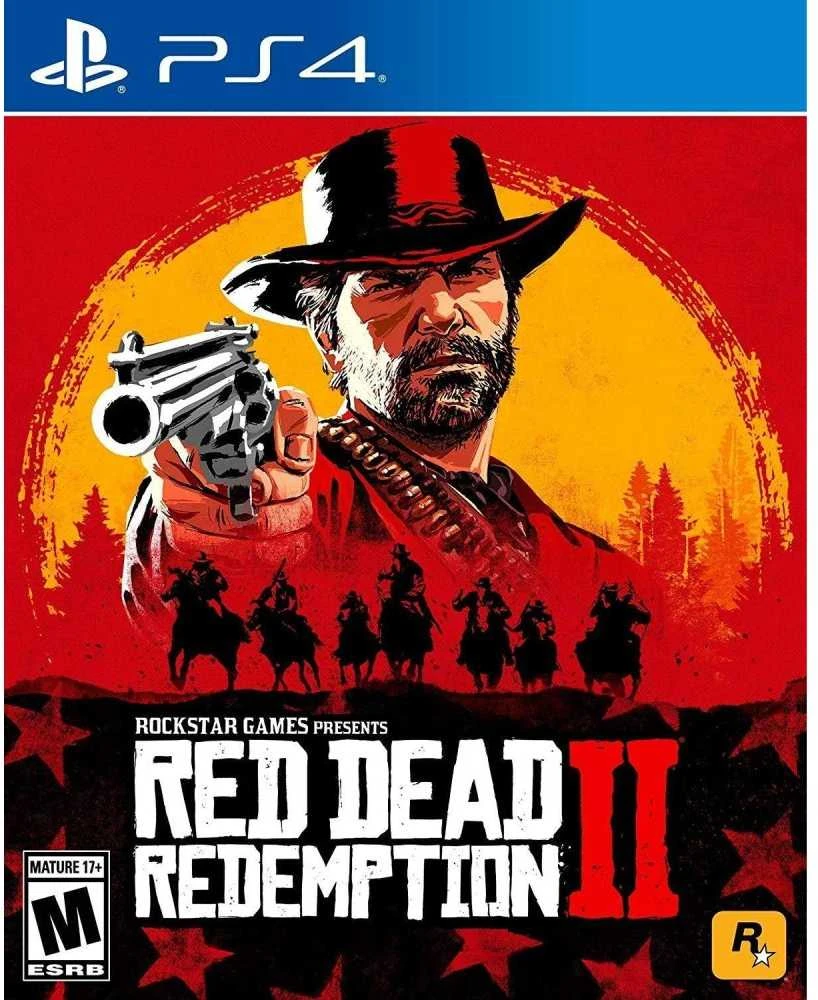 Sony PS4 Raudona Dead Redemption 2