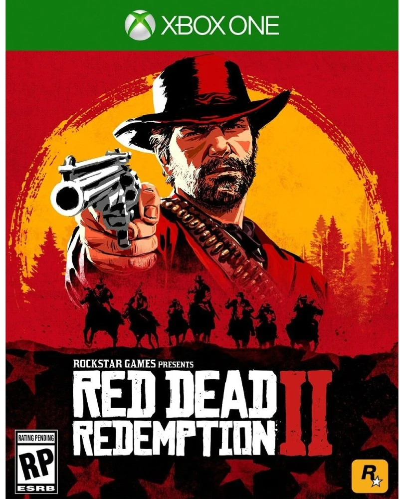 Cenega Raudona Dead Redemption 2 XBOX One