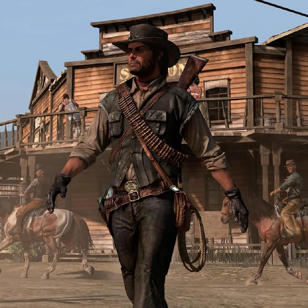 Rockstar Games Raudona Dead Redemption PS5