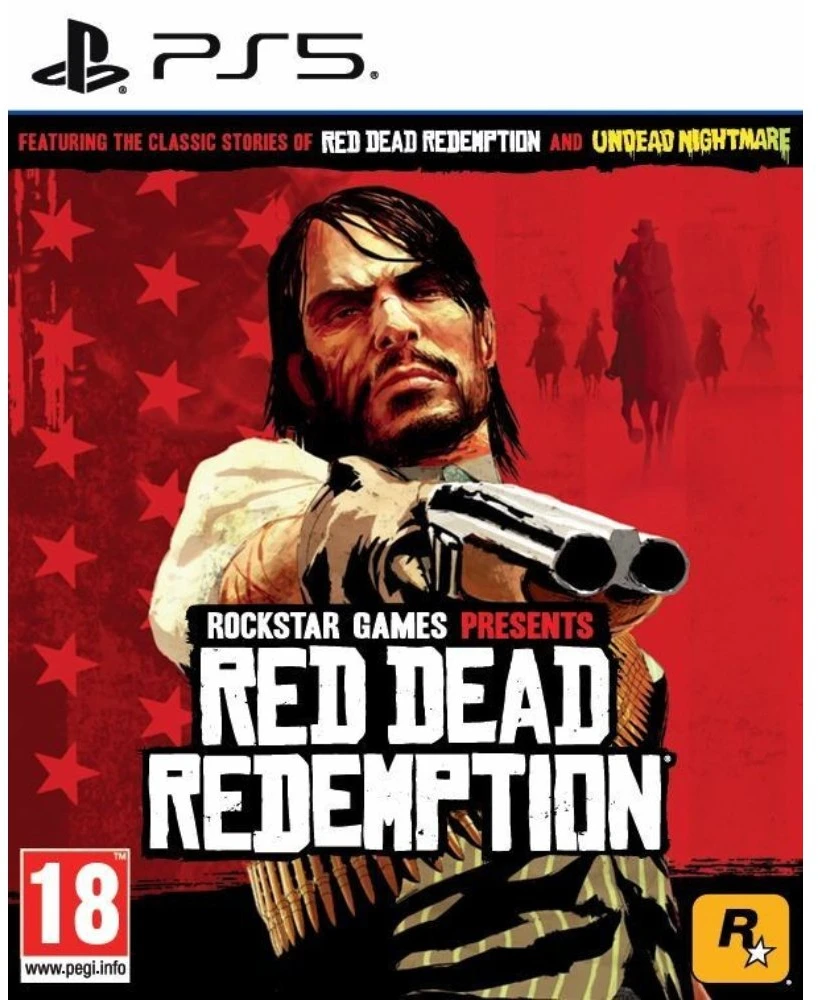 Rockstar Games Raudona Dead Redemption PS5