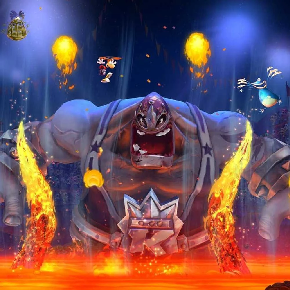 Rayman Legends: galutinis leidimas Nintendo Switch