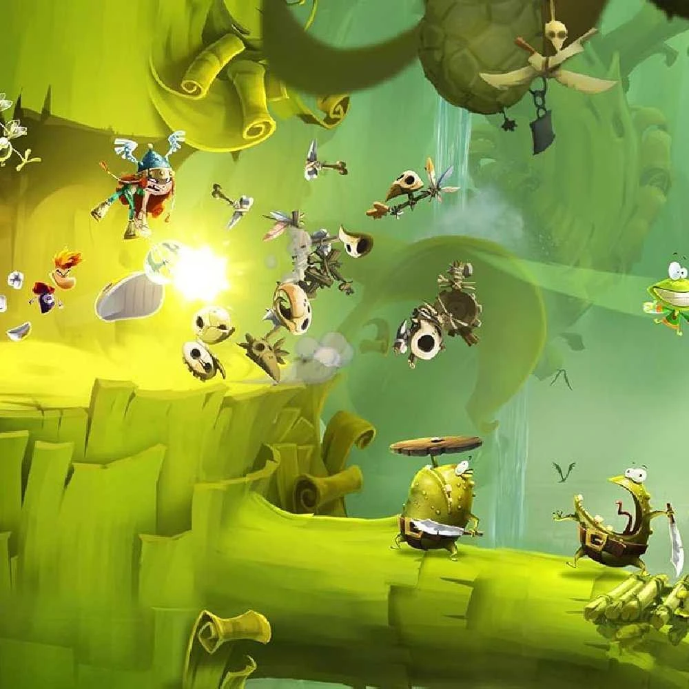 Rayman Legends: galutinis leidimas Nintendo Switch