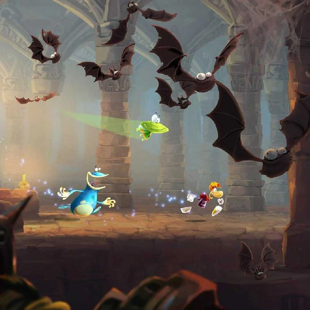 Rayman Legends: galutinis leidimas Nintendo Switch