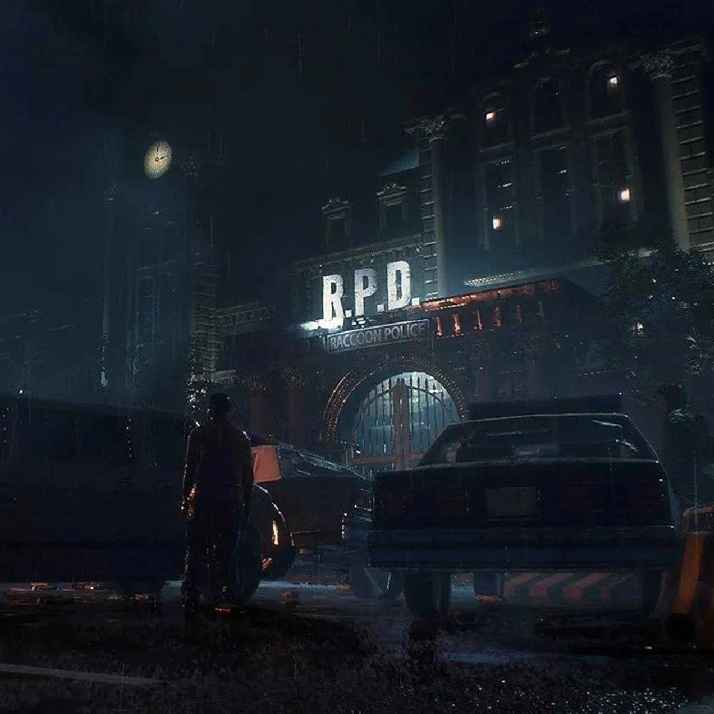 Capcom Resident Evil 2 PS4