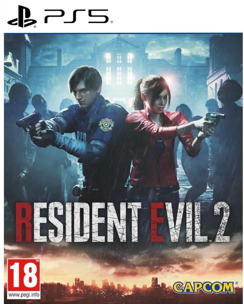 Capcom Entertainment „Resident Evil 2“ perdarymas PS5