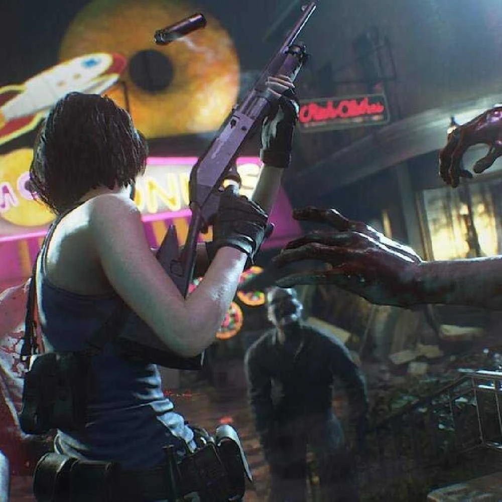 Resident Evil 3 PS4