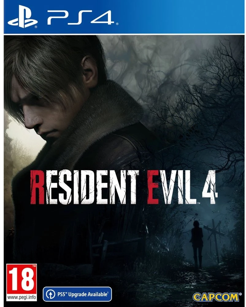„Capcom Resident Evil 4“ (perdirbinys) – „PlayStation 4“