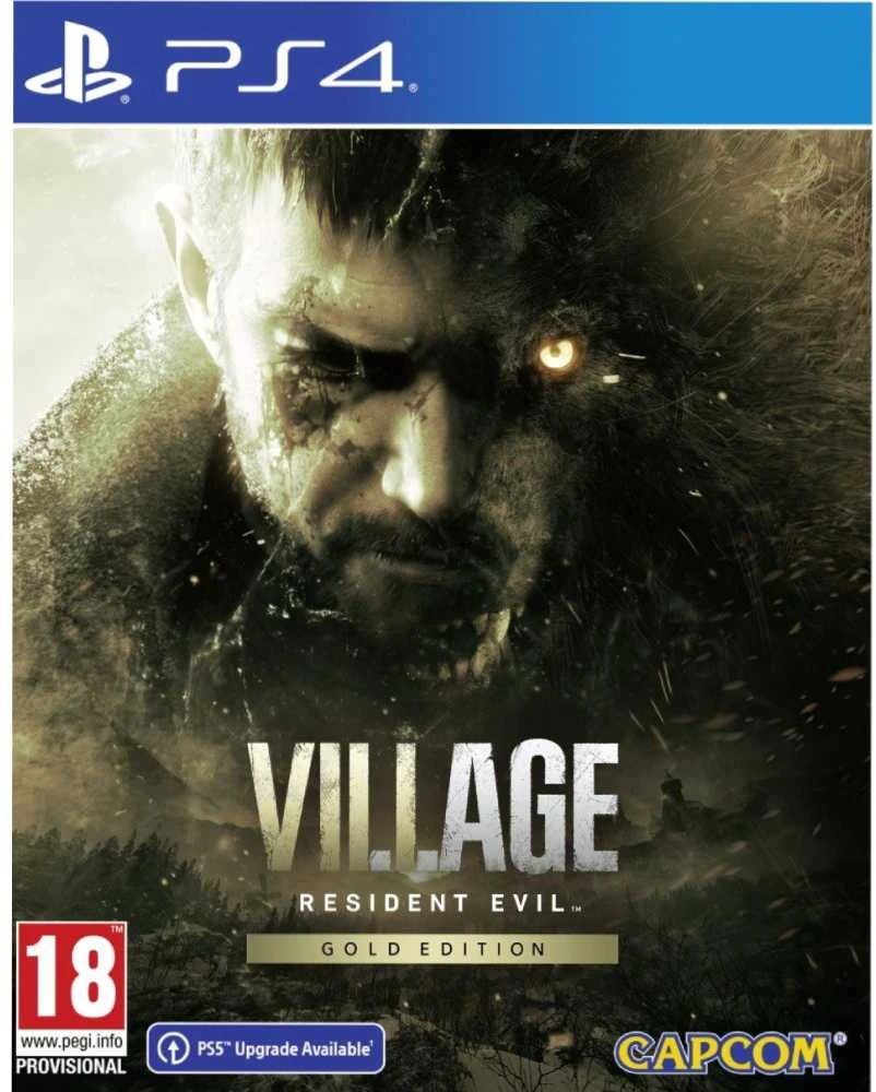 „Capcom Resident Evil 8 Village Gold Edition“ PS4