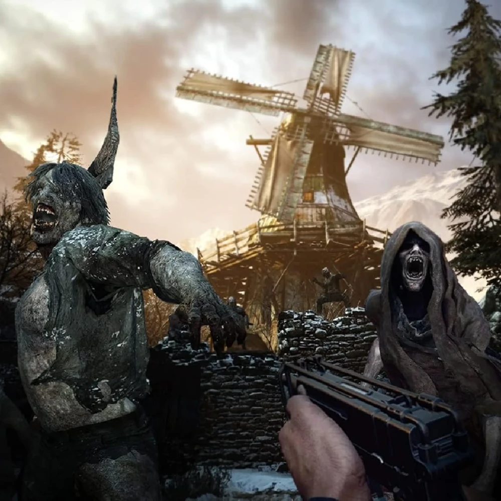 Resident Evil Village PS4