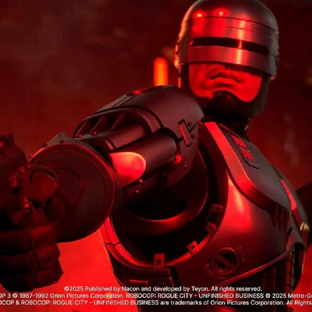 „Nacon RoboCop: Rogue City“ – „Unfinished Business“ PS5