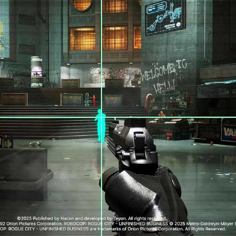 „Nacon RoboCop: Rogue City“ – „Unfinished Business“ PS5