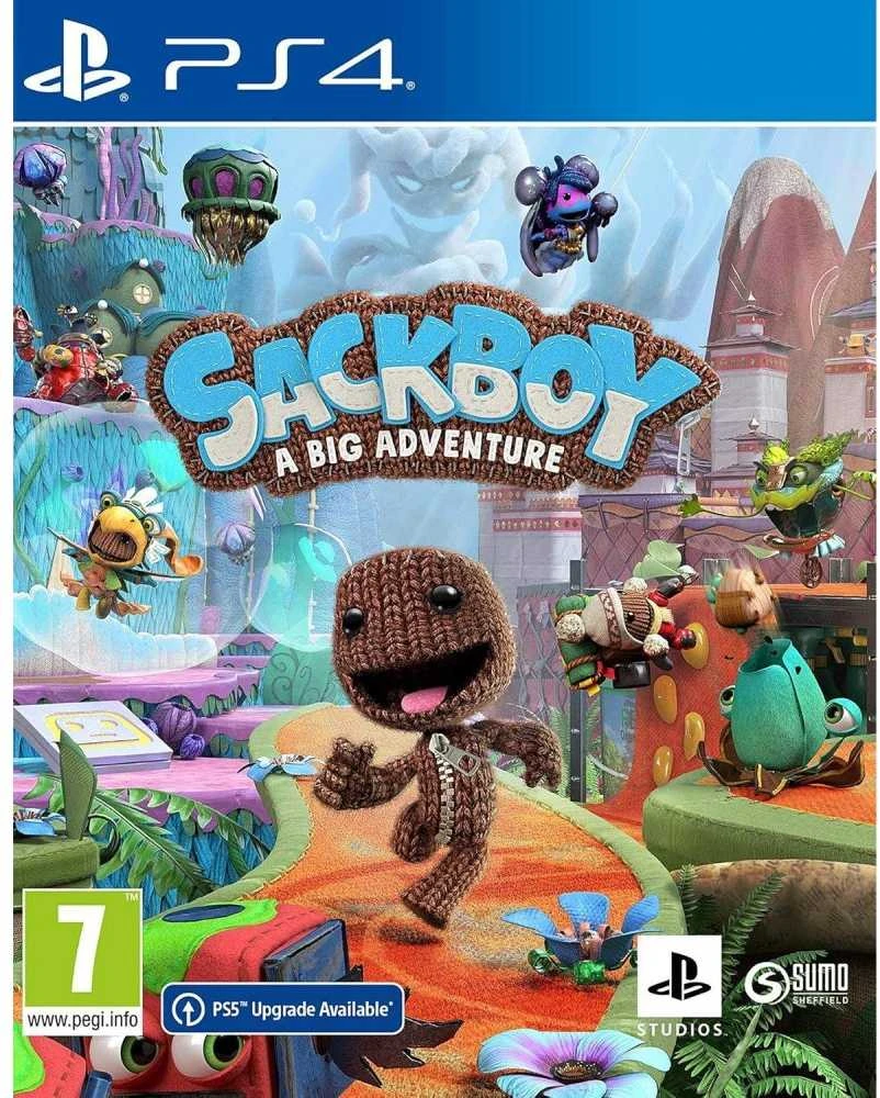 Sony Sackboy A Big Adventure PS4