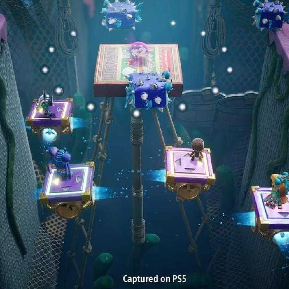 Sony Sackboy A Big Adventure PS4