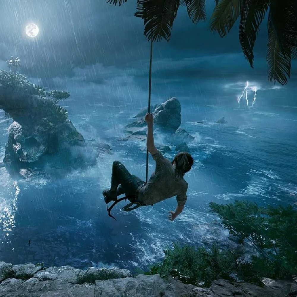 Koch Media „Shadow of the Tomb Raider“ galutinis leidimas PS4
