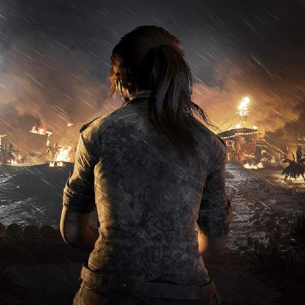Koch Media „Shadow of the Tomb Raider“ galutinis leidimas PS4