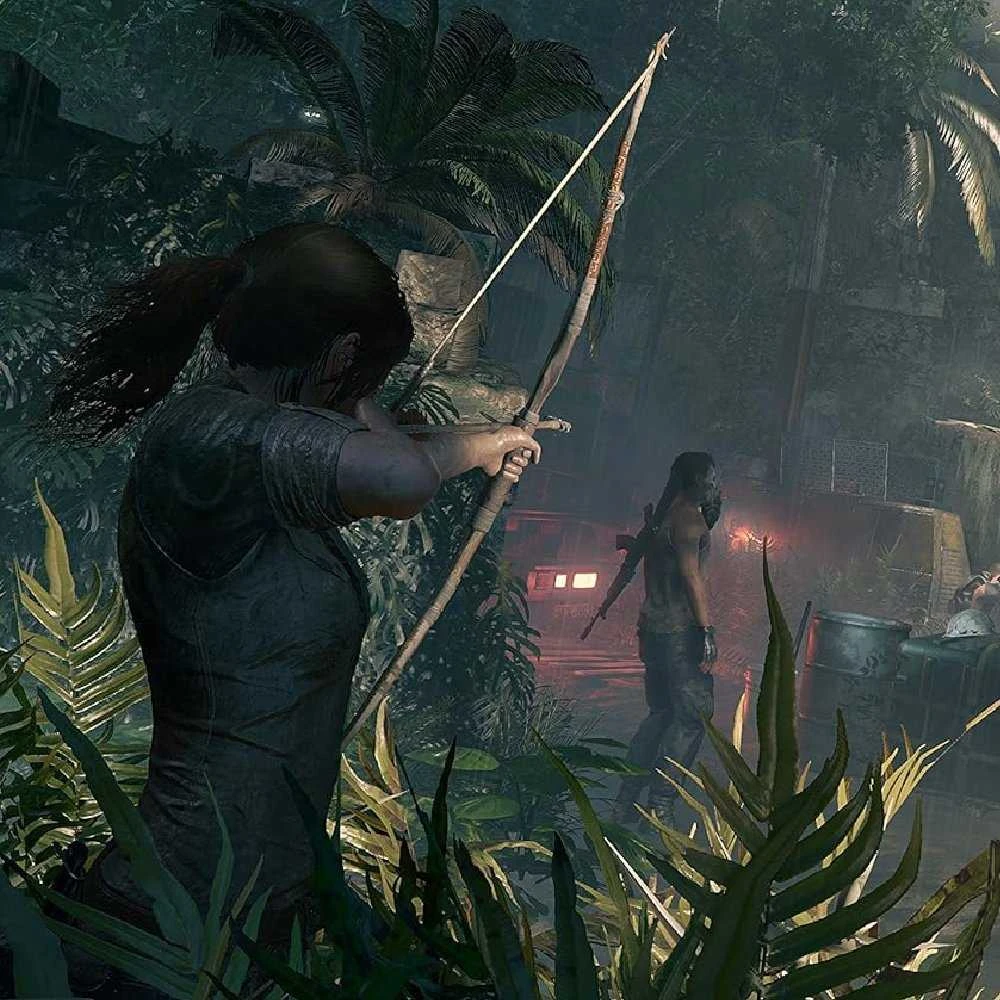 „Square Enix Shadow of the Tomb Raider“: galutinis PS4 leidimas