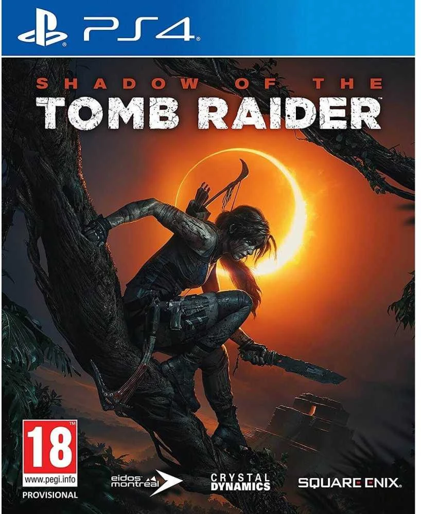 „Square Enix Shadow of the Tomb Raider“: galutinis PS4 leidimas