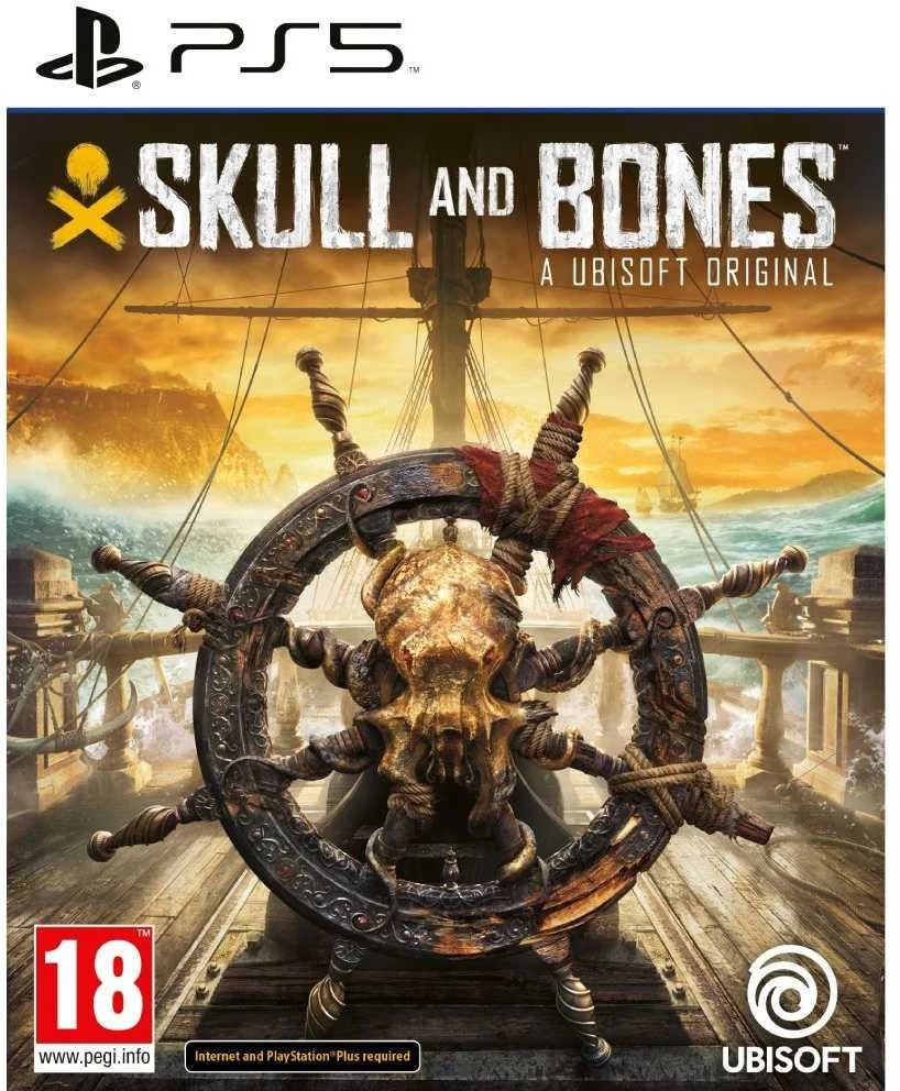 Ubisoft „Skull and Bones“ + išankstinio užsakymo premija PS5