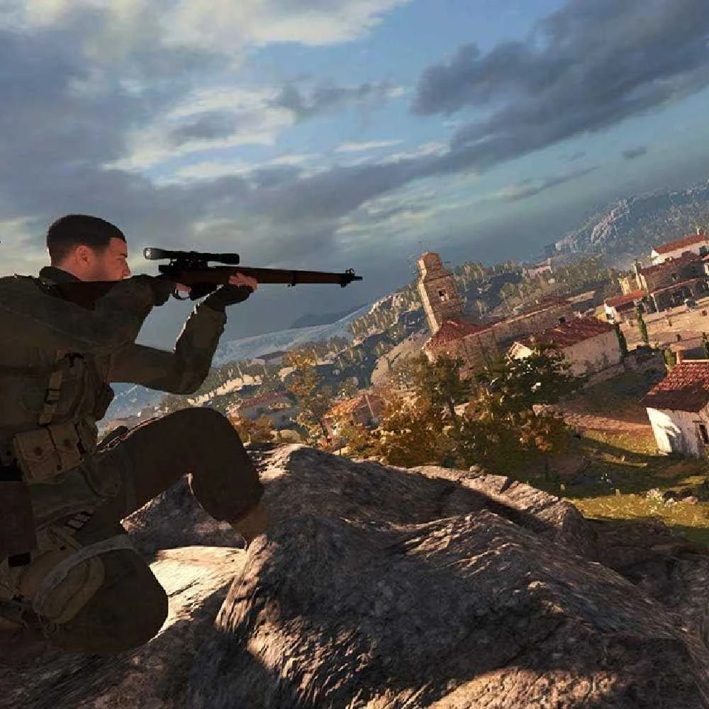Sniper Elite 4 Nintendo Switch