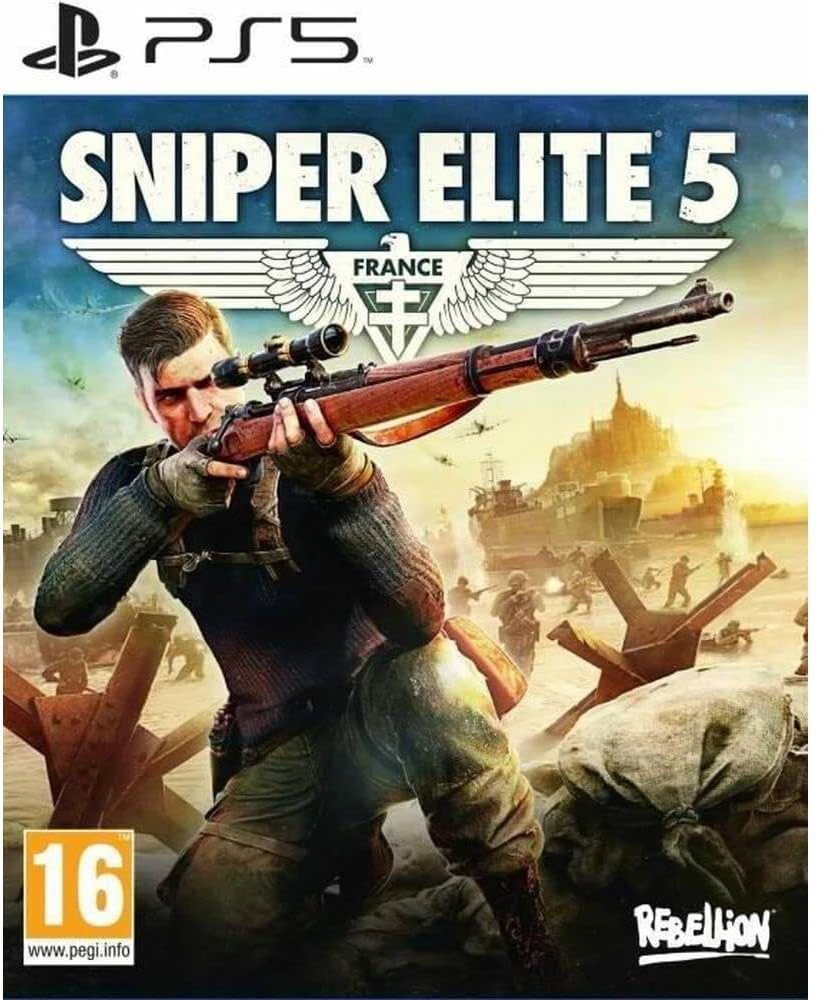 Rebellion Sniper Elite 5 PS5