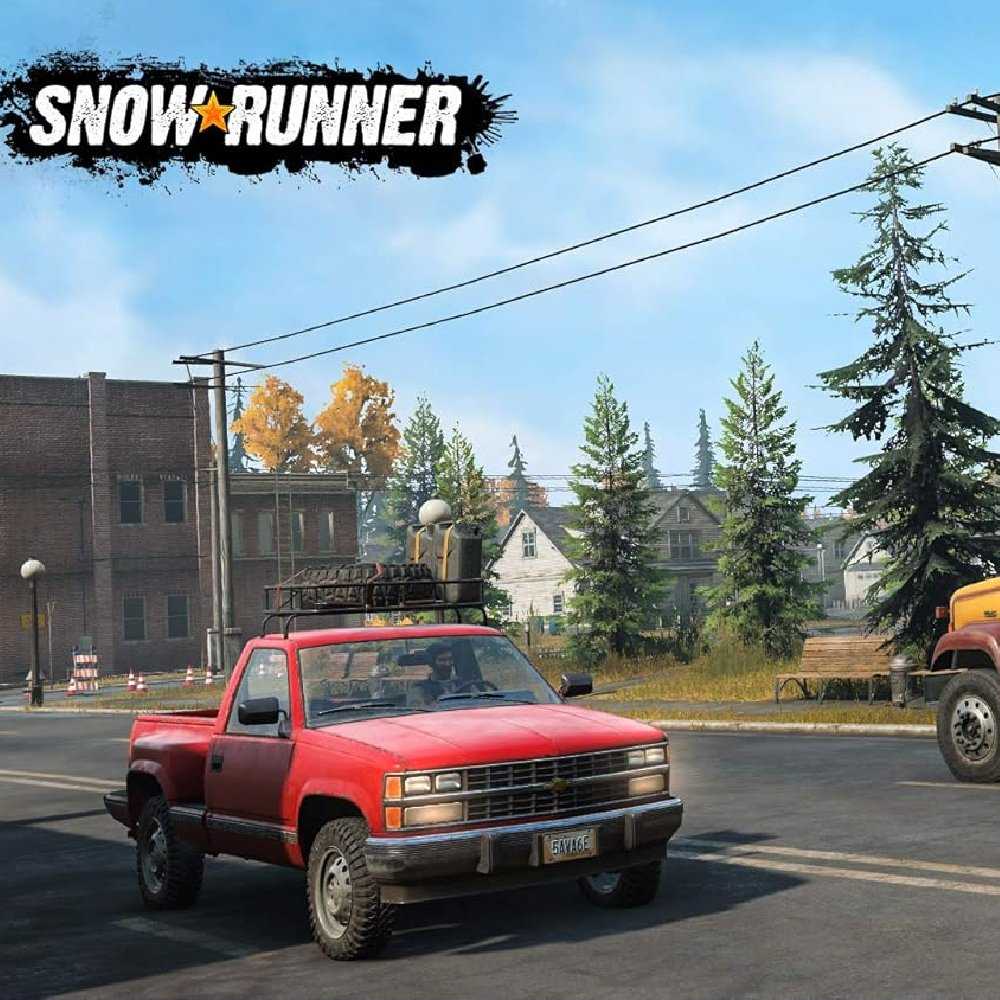 Focus SnowRunner Nintendo Switch