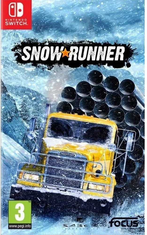 Focus SnowRunner Nintendo Switch
