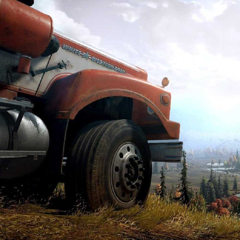 SnowRunner PS4