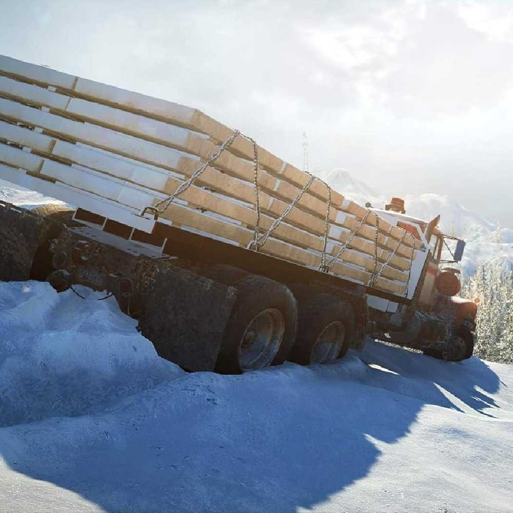 SnowRunner PS4