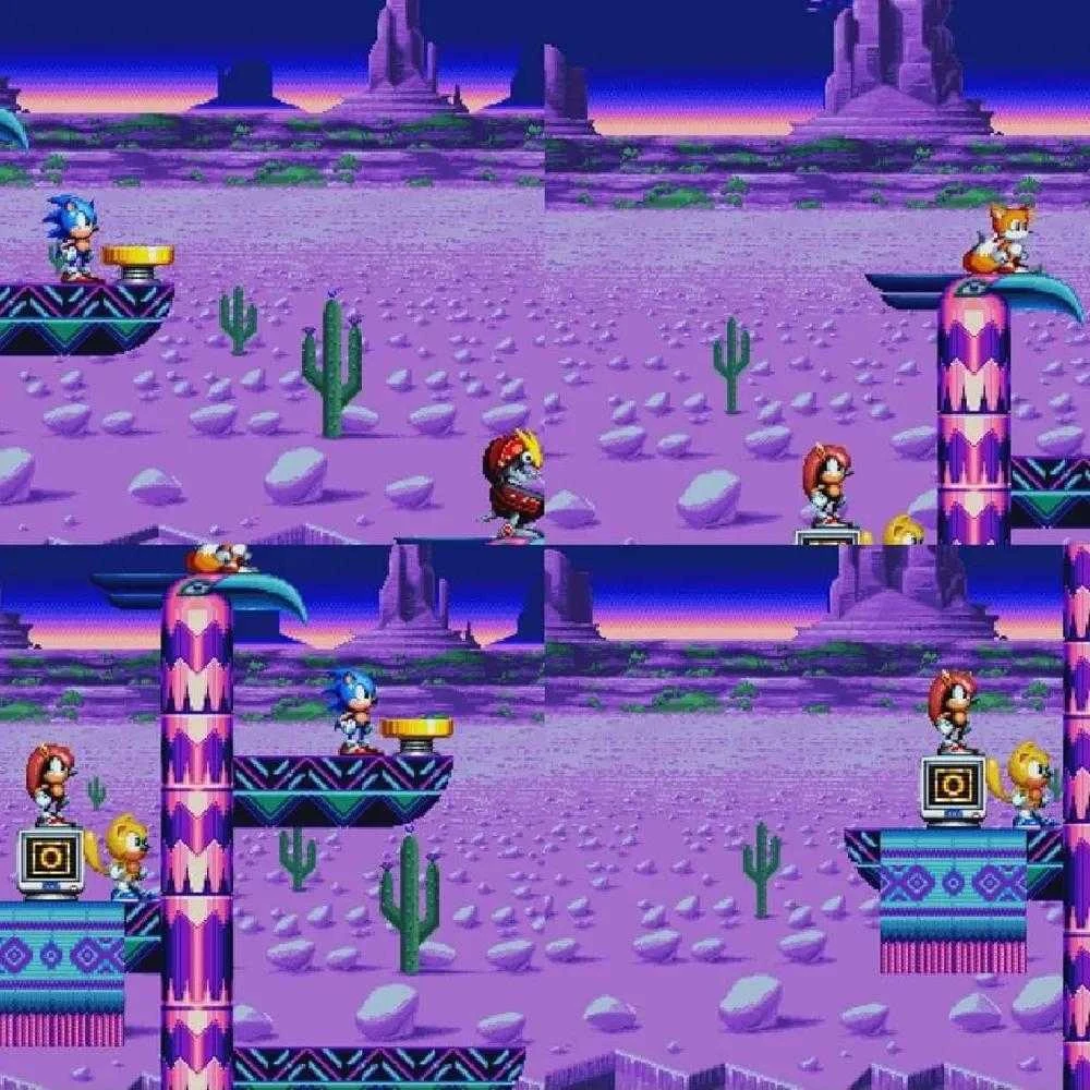 Sonic Mania Plus PS4