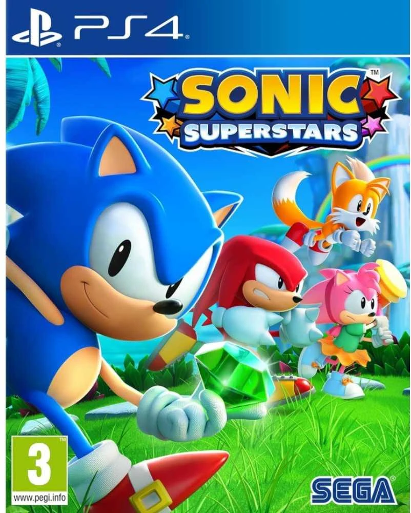 Sega Sonic Superstars PS4