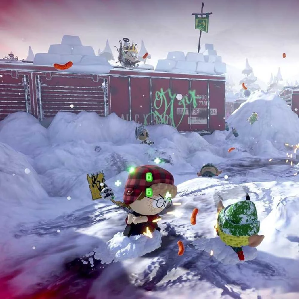 THQ Nordic PIETŲ PARKAS: SNIEGO DIENA PS5