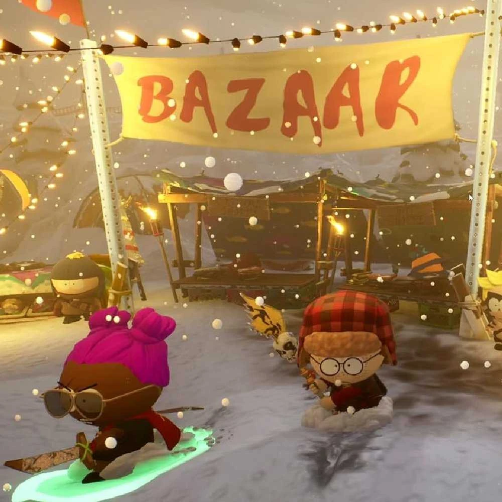 THQ Nordic PIETŲ PARKAS: SNIEGO DIENA PS5