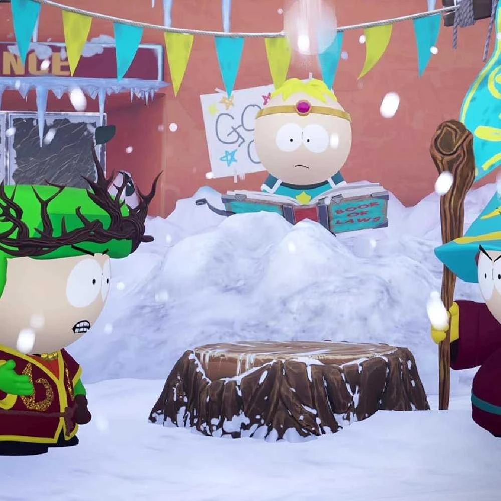 THQ Nordic PIETŲ PARKAS: SNIEGO DIENA PS5