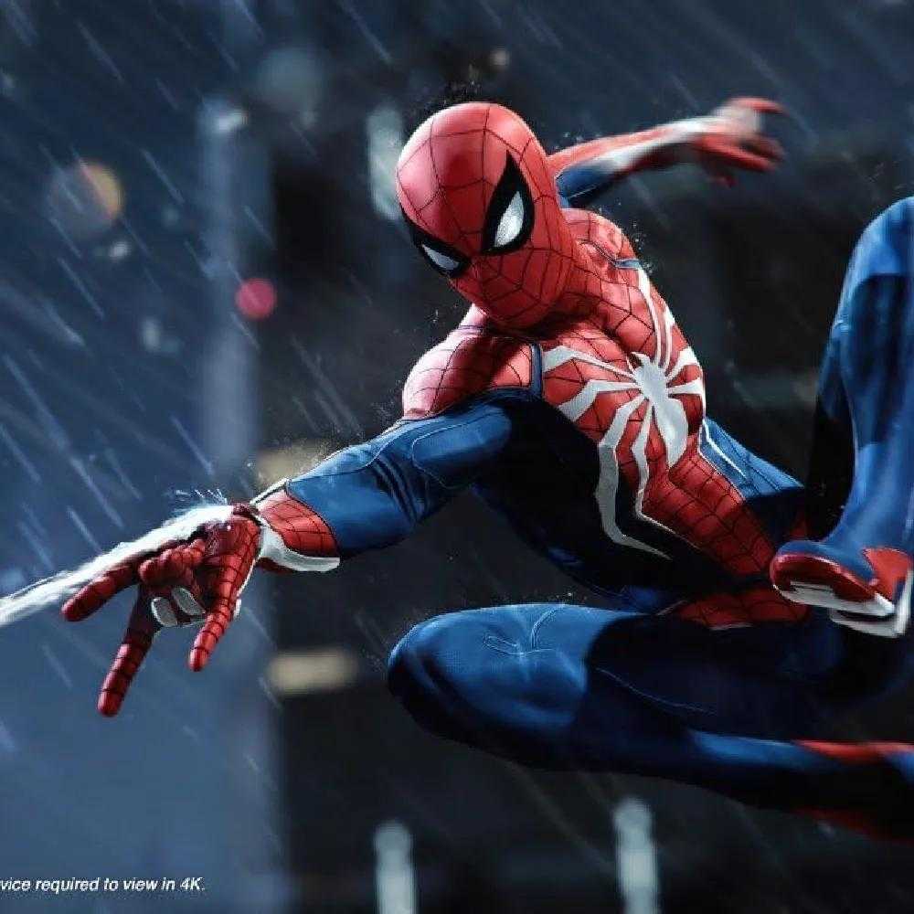Spider-Man Game Of The Year PS4