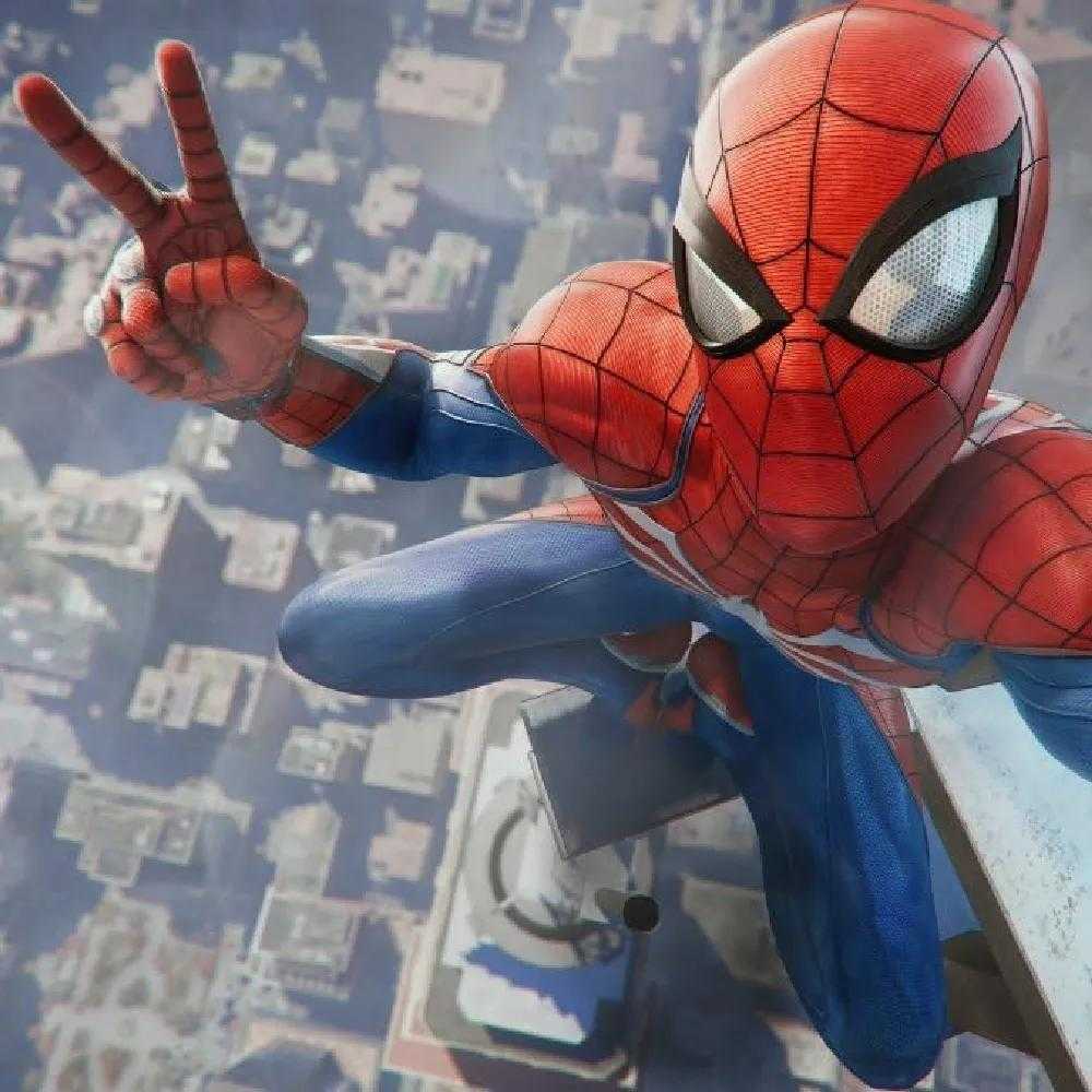 Spider-Man Game Of The Year PS4