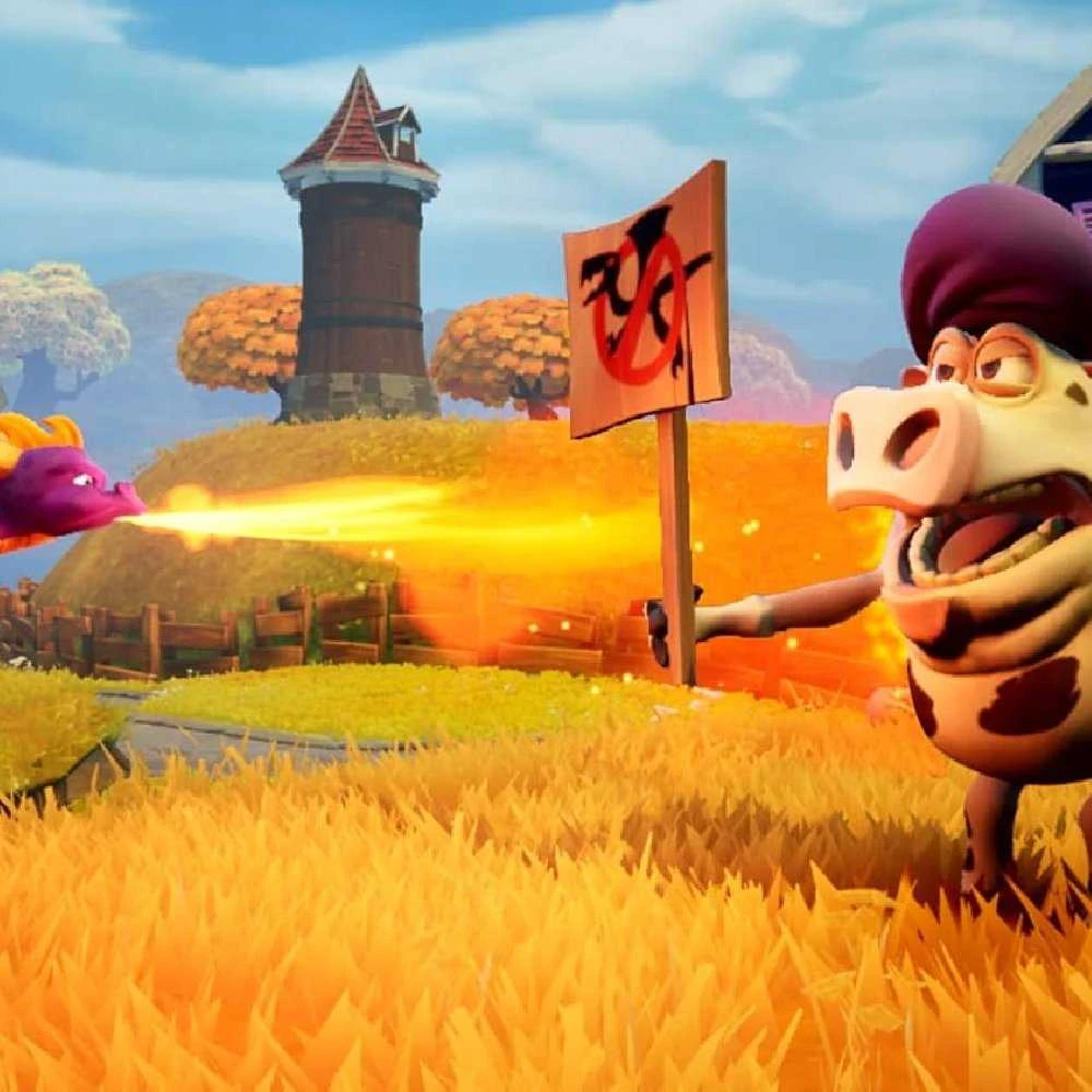 Spyro Reignited Trilogy Nintendo Switch