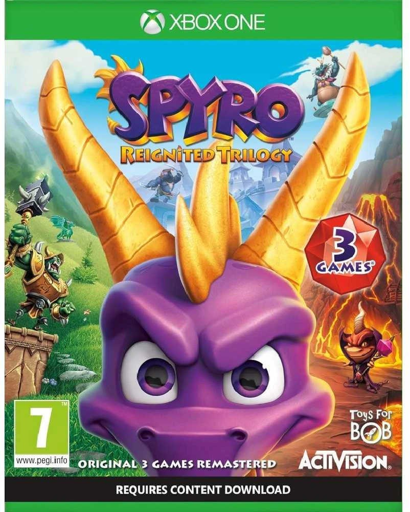 10075 „Spyro Reignited Trilogy“ „XBOX One“