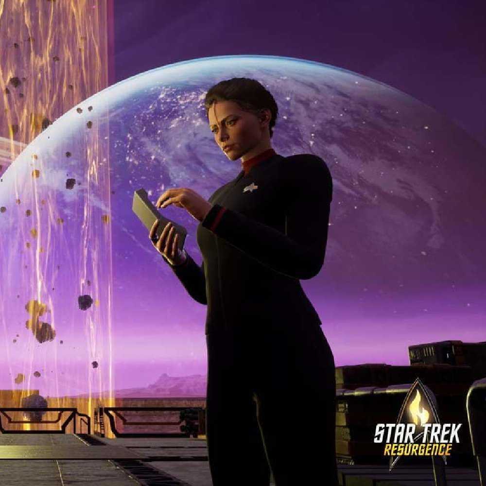 U&I Entertainment Star Trek: Resurgence PS4